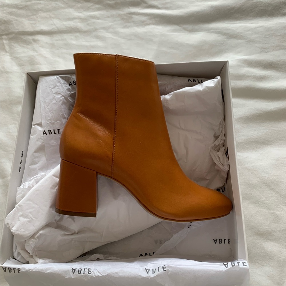 NEW | Able | Celina Ankle Boot | 100% Leather